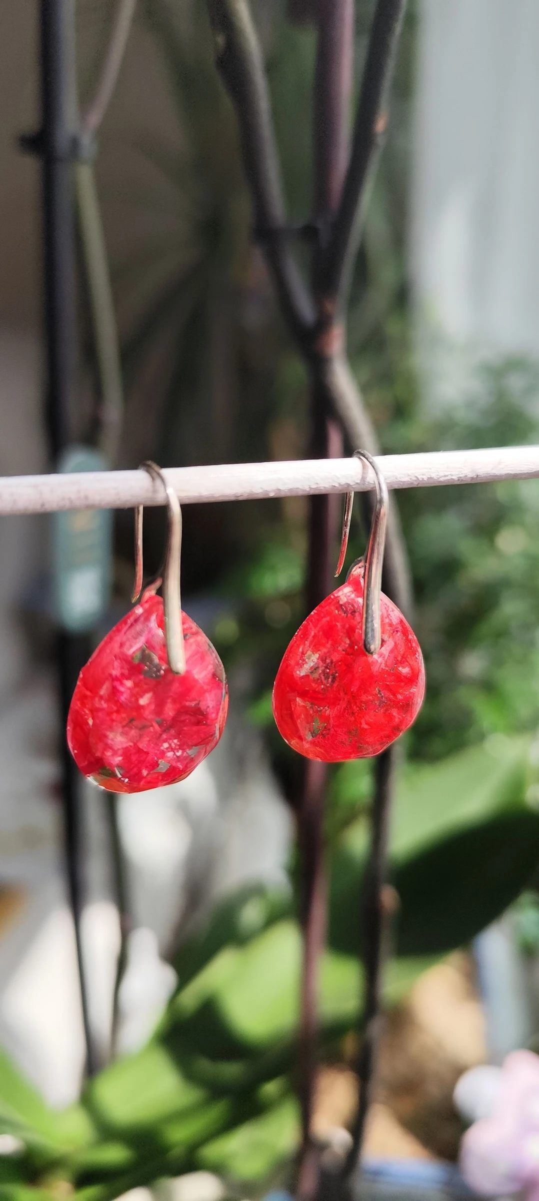 Oorbellen #Geranio coral – photo 10